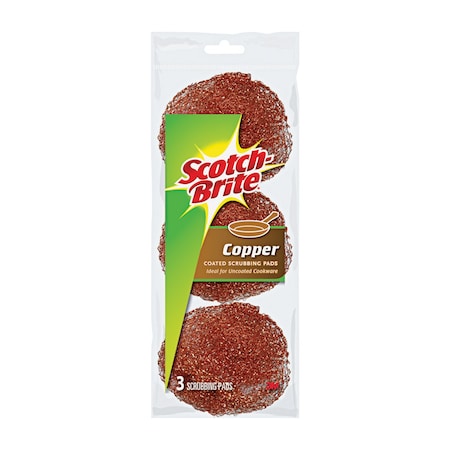 3M Scotch-Brite Heavy Duty Scrubbing Pads For Pots and Pans 3 pk 213C